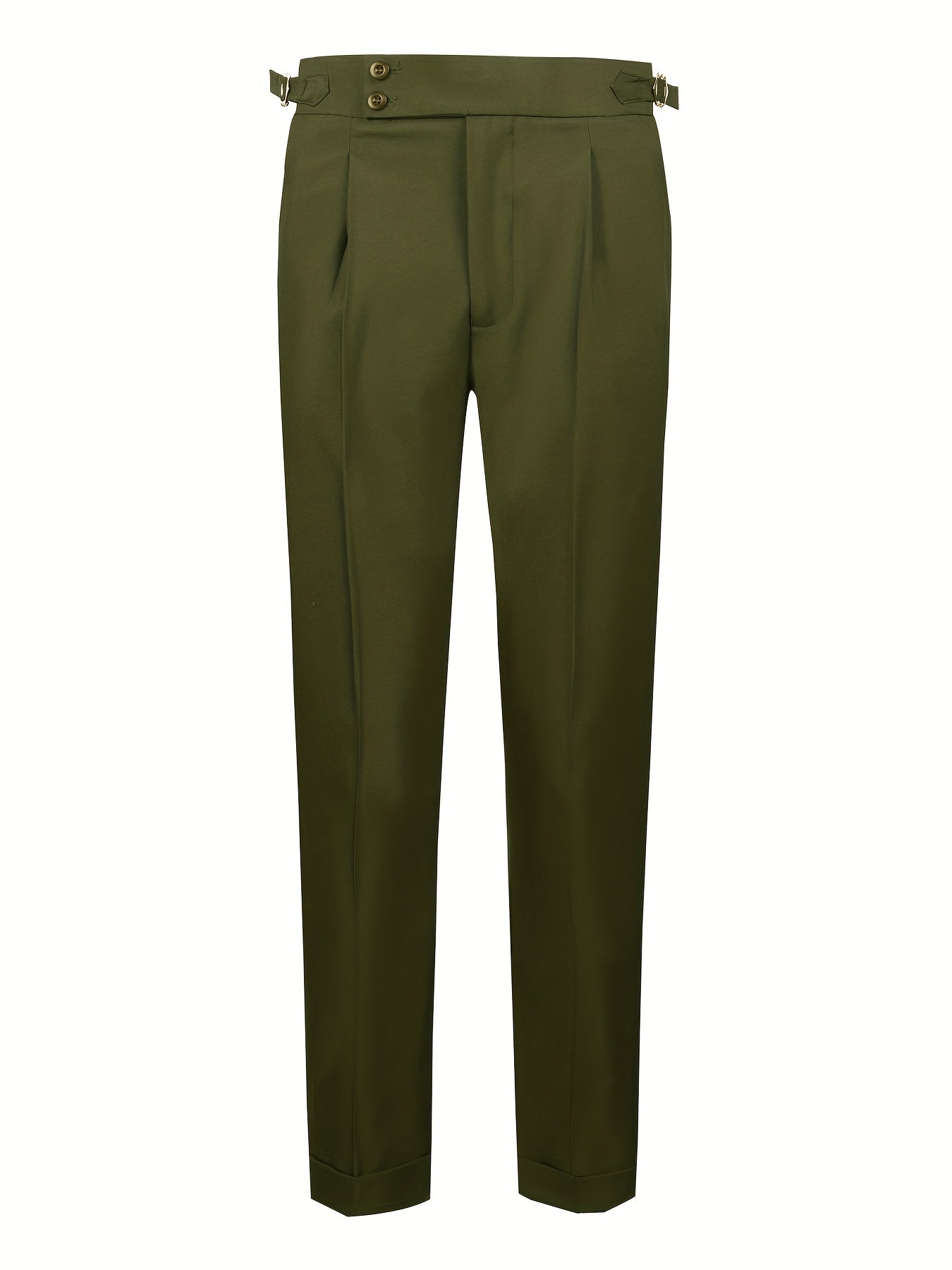 British Style Business Formal Wear Suit Pant Casual Office Trousers