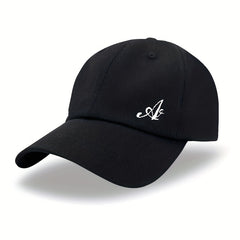 Printed Baseball Cap Solid Sunshade Dad Hat Lightweight Adjustable Sun
