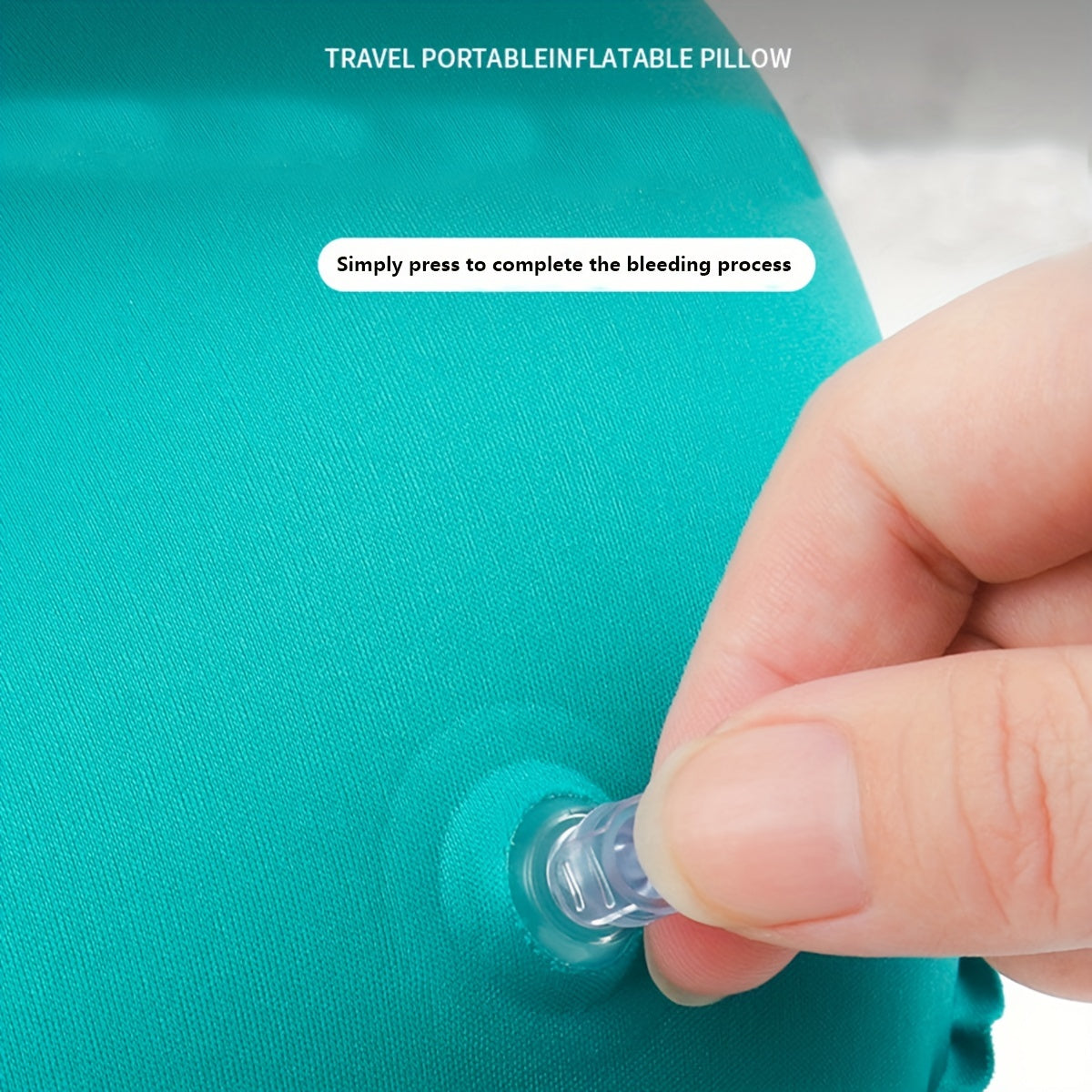 Inflatable Travel Neck Pillow Portable Neck Pressure Relief