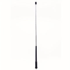 2pcs 16 Inch Retractable Walkie Talkie Antennas VHF UHF Compatible With BF UV 5R
