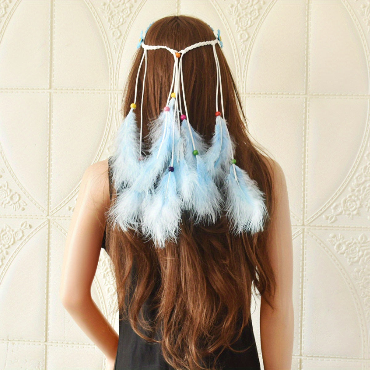Bohemian Feather Headwear Photography Tourist Hair Accessories