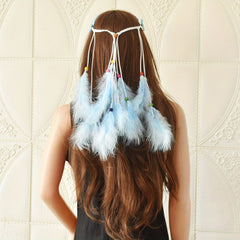 Bohemian Feather Headwear Photography Tourist Hair Accessories