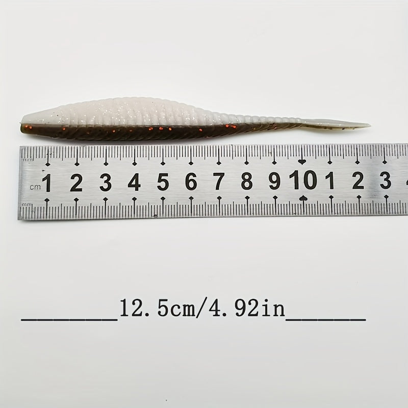 3pcs Soft Fishing Lure Swimbait 12 0 26oz Bass Trout Fishing Accessories