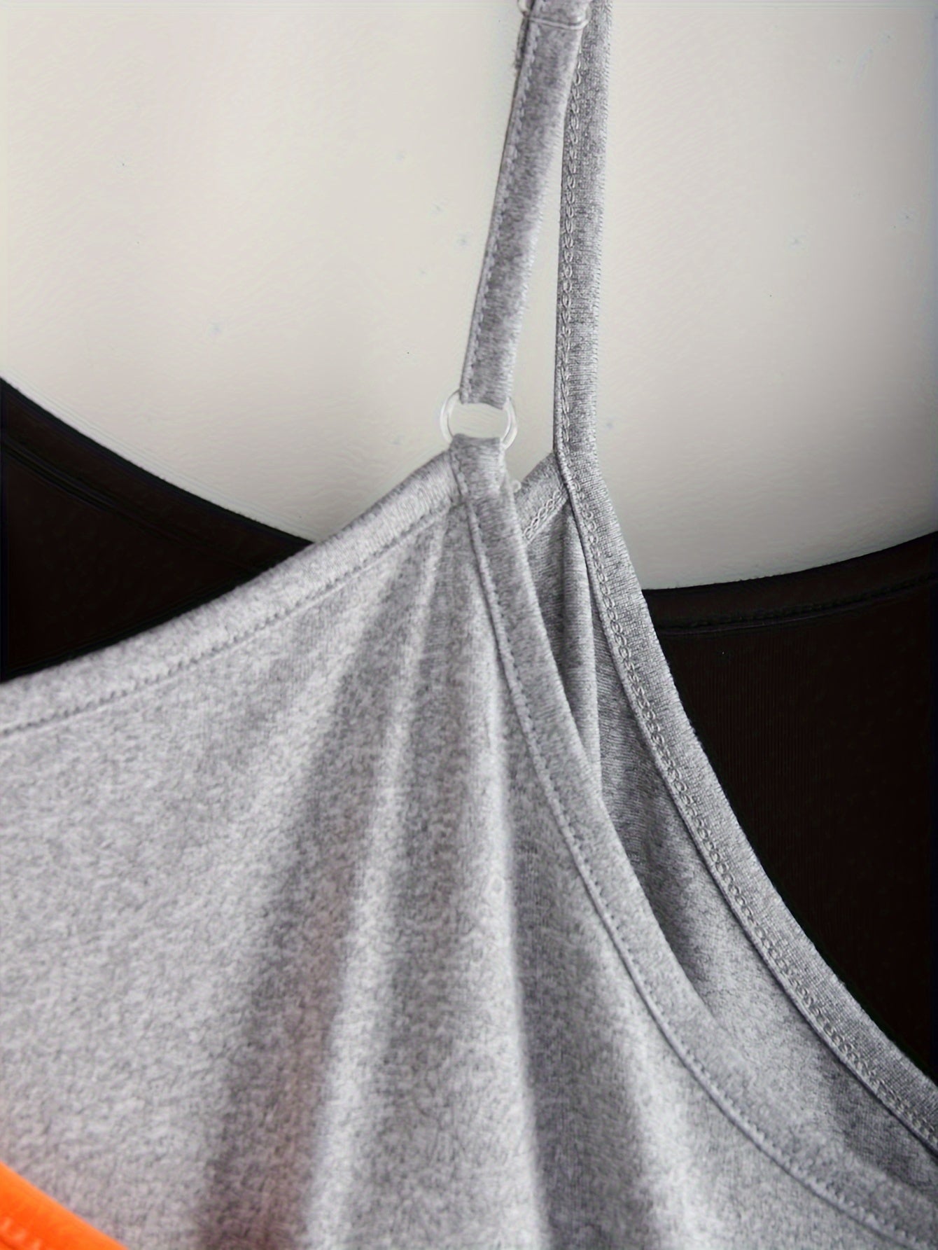 3-Pack Plus Size Nightdress Set Women's Plus Solid Round Neck Medium Stretch