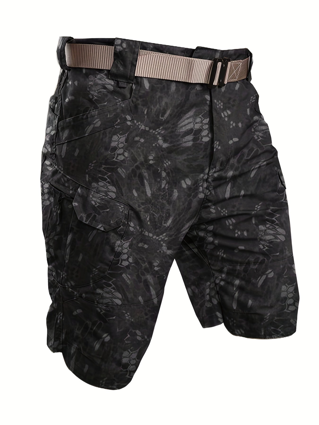 Men's Quick Dry Tactical Cargo Shorts