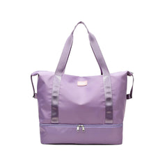 Sports Tote Gym Bag Travel Duffel Bag With Dry & Warm Separation