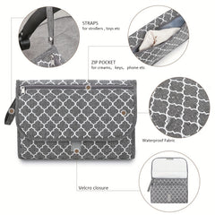 Smart Portable Diaper Changing Pad for Travel