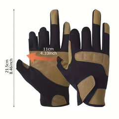 Windproof Waterproof Gloves Fishing Anti slip Breathable