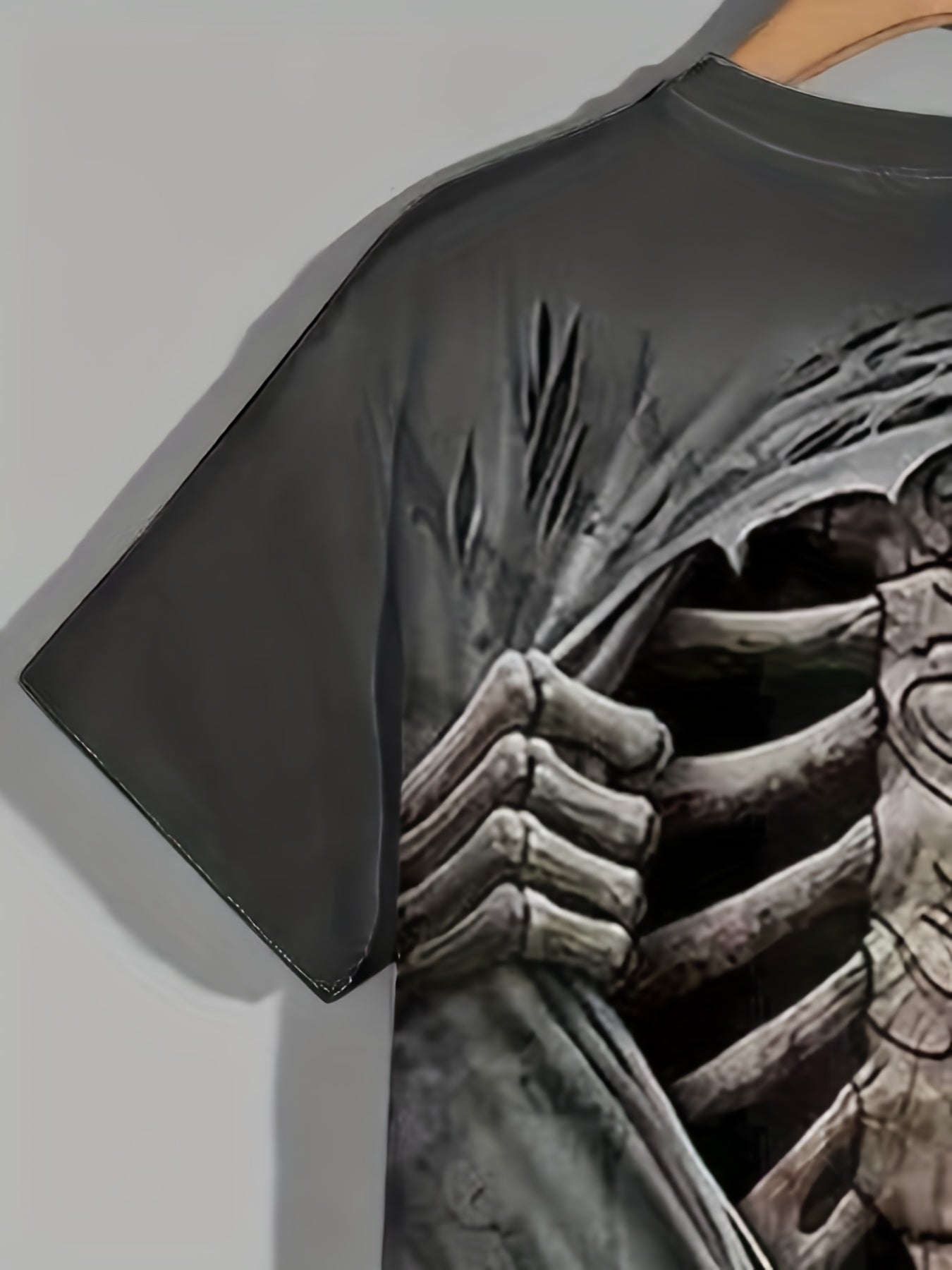 Men's Skeleton T Shirt for Summer Outdoor Activities