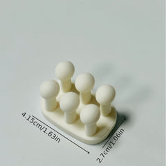 Waterproof Silicone Hooks for Office Kitchen Bathroom