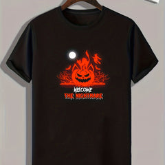 Halloween Nightmare Men's Sports T-shirt Graphic Tee