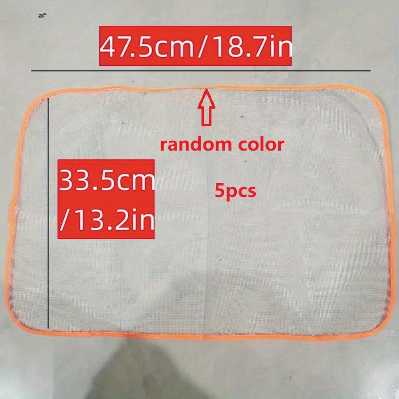 5pcs Ironing Cloth High Temp Insulation Pad Guard Home Accessories