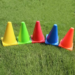 Football Obstacle Course Training Set with Storage Bag