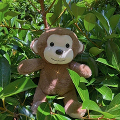 Monkey Plush Toy 1pc Cute Soft Doll Forest Animal Series for Holidays
