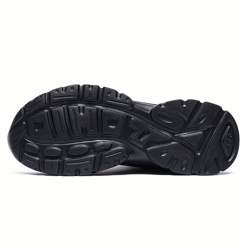 Men's Breathable Non Slip Soft Sole Shoes For Outdoor Activities