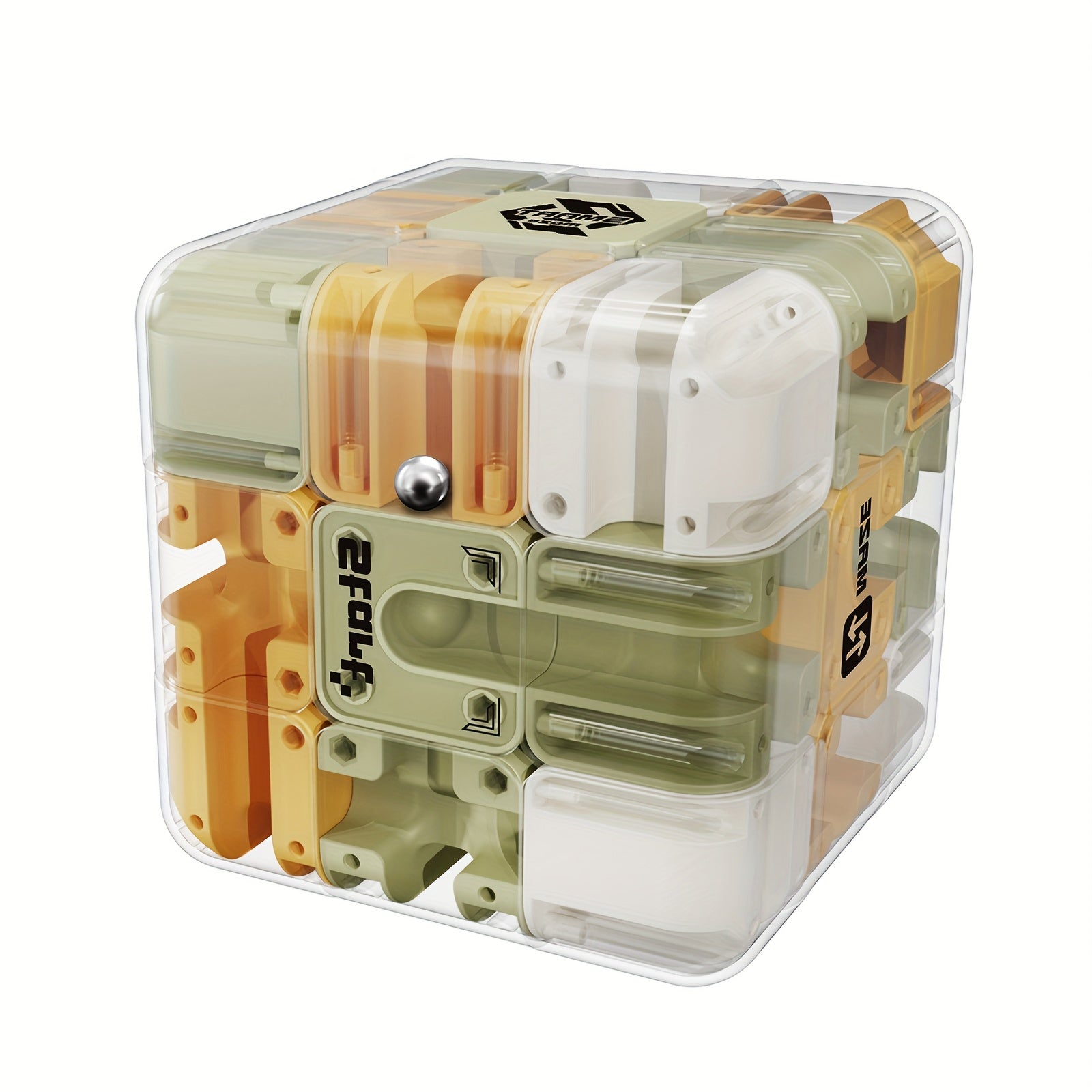 3D Maze Cube Educational Toy Kids Teaser Toys Birthday Party Favors