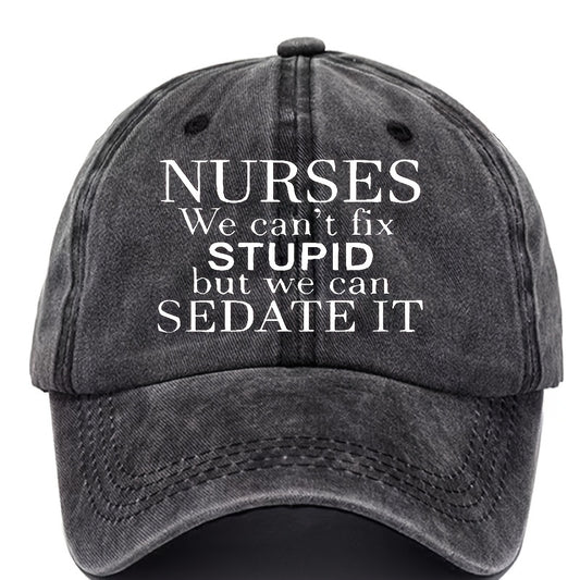 Printed Baseball Cap Men Women Adjustable Dad Hat Outdoor Sun Hat