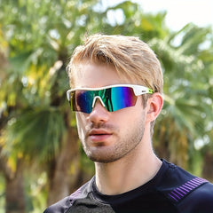 Men's Outdoor Sports Sunglasses for Cycling Running Fishing