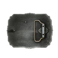 Western Cowboy Horse Belt Buckle