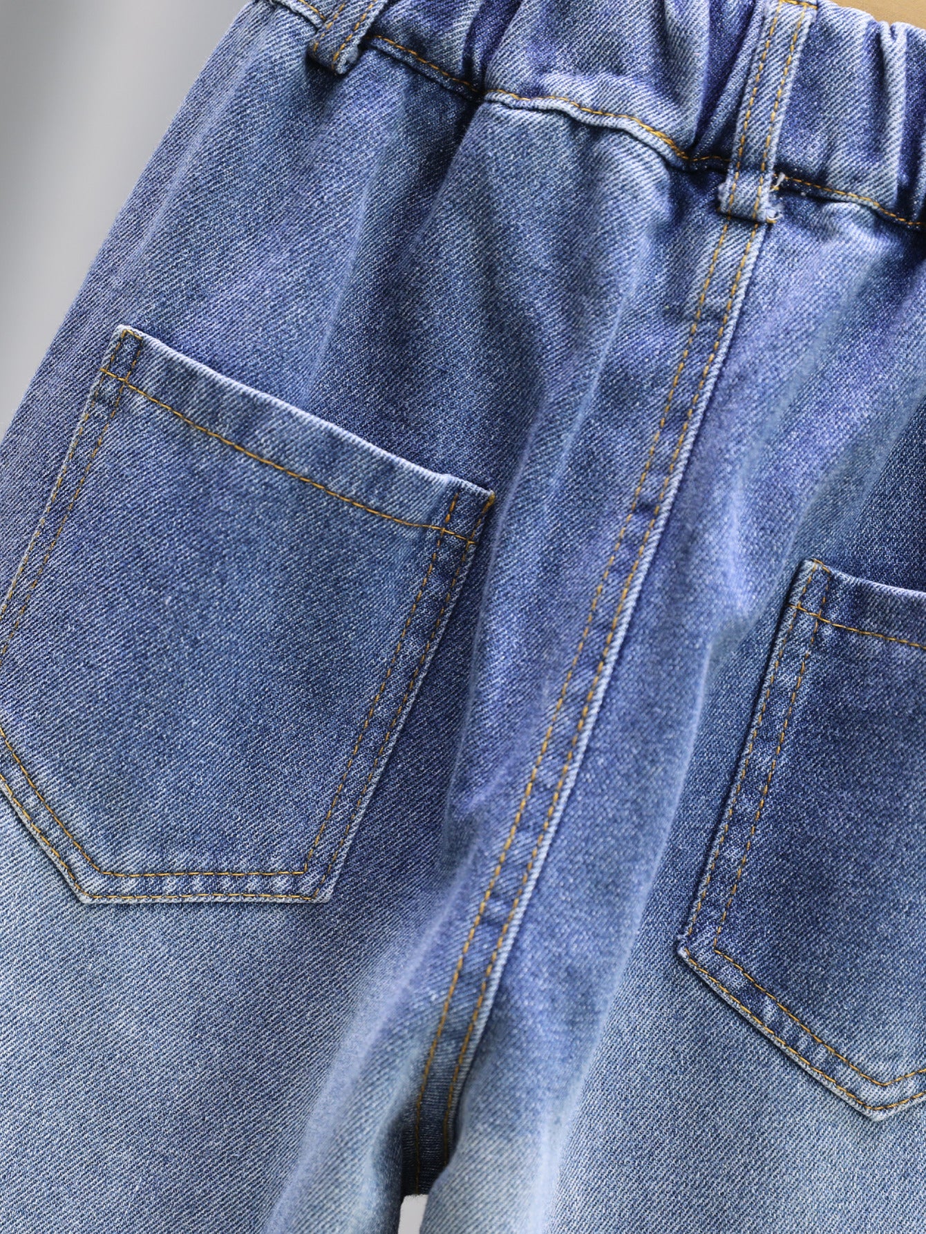 Boys Light Gradient Jeans