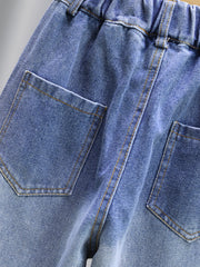 Boys Light Gradient Jeans