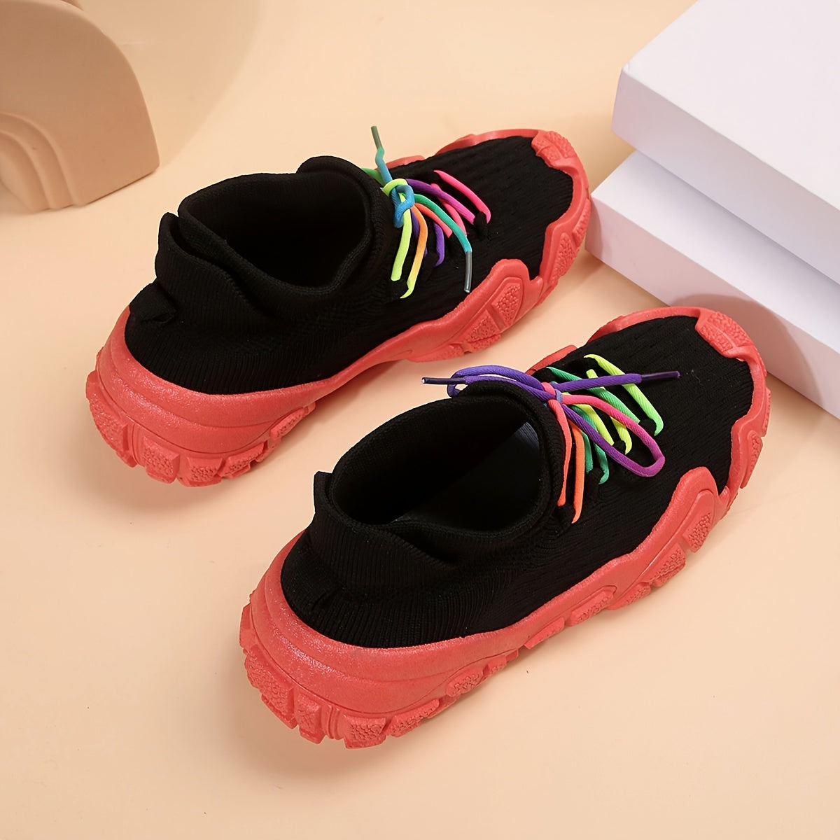 Women's Lightweight Running Shoes Soft Sole Breathable Sneakers