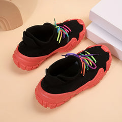 Women's Lightweight Running Shoes Soft Sole Breathable Sneakers