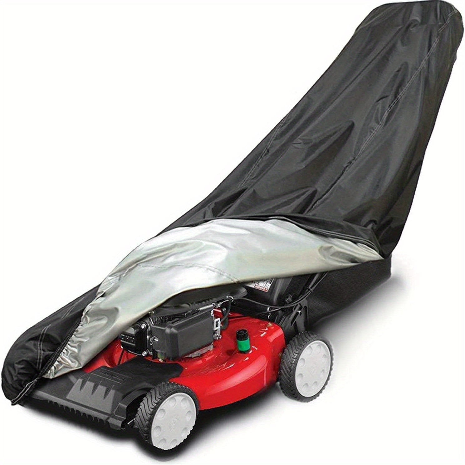 Waterproof Outdoor Lawn Mower Cover 193.04cmL X 63.5cmW X 111.76cmH
