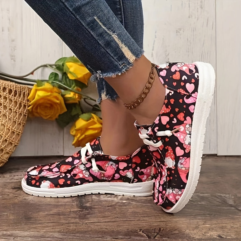 Fashionable Slip On Casual Flat Shoes Lightweight Soft Comfortable Walking Shoes
