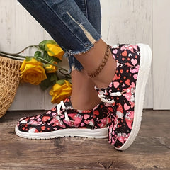 Fashionable Slip On Casual Flat Shoes Lightweight Soft Comfortable Walking Shoes