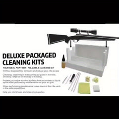 10pcs Cleaning Kit Heavy Duty Tools Rust-proof With Foldable Box