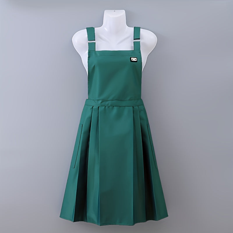 High End Waterproof Kitchen Apron Princess Dress Cover Up Light and Young