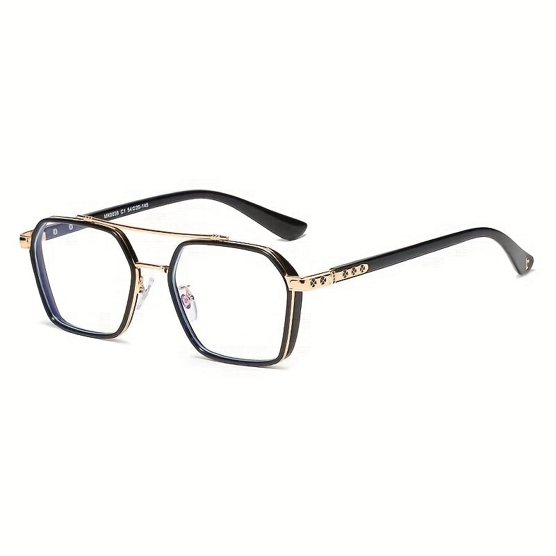 Anti Light Men's Large Frame Glasses Unisex Glasses Frame