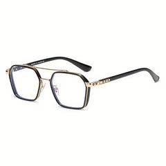 Anti Light Men's Large Frame Glasses Unisex Glasses Frame
