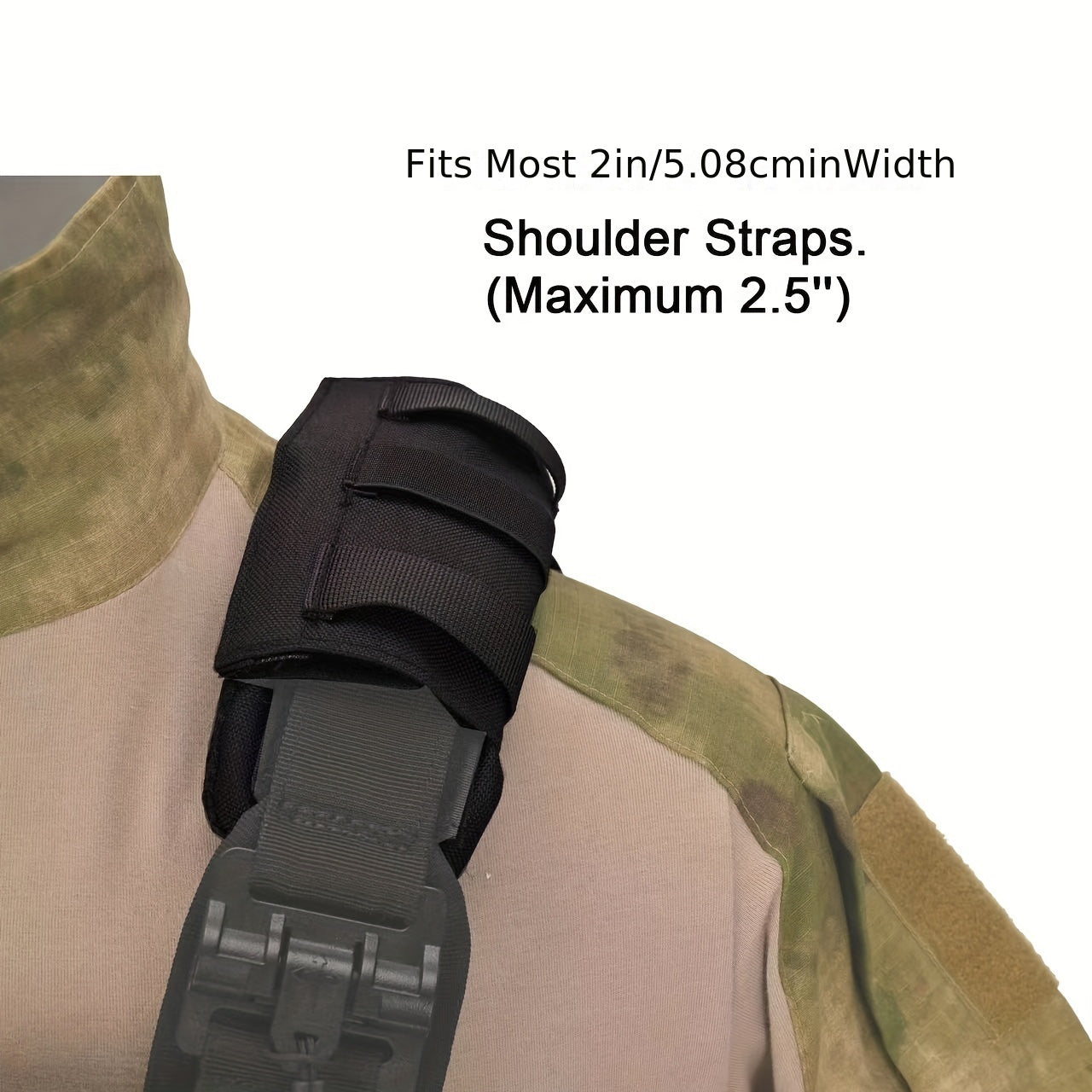 Thickened Shoulder Strap for Outdoor Backpacks