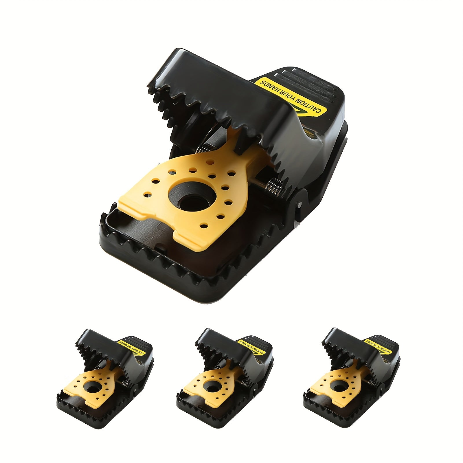 Quick Effective Mouse Traps for House - Indoor Safe Mousetrap - Family Rat Trap