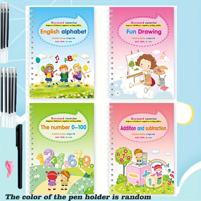 Early Education Pen Control Workbook