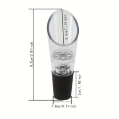 Acrylic Wine Pourer Drip Pour Aerator