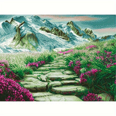 Cross Stitch Wall Decoration Material Package Bedroom Living Room Embroidery
