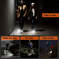 2pcs Shoe Lights for Night Walking Camping Hiking