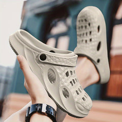 Men's Clogs Garden Shoes Lightweight Sandals Summer