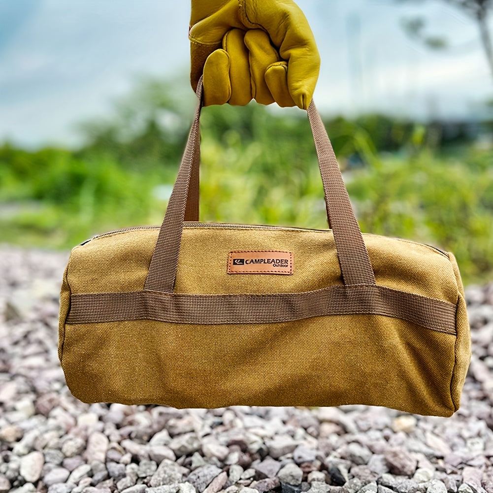 Portable Camping Nail Organizer & Hammer Storage Bag