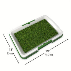 Washable Pet Lawn Mat Dog Pee Pads Artificial Grass For Dog And Cat