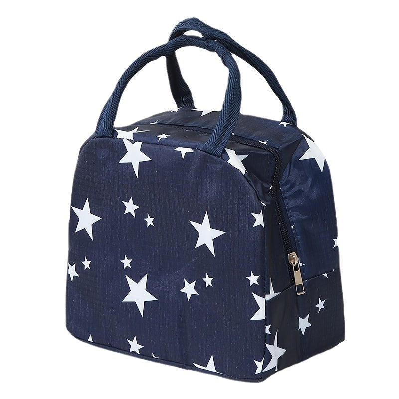 Small Satchel Lunch Box Lightweight Portable Lunch Storage Bag