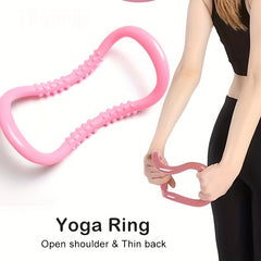 Yoga Stretching Ring for Back Exercise Body Shaping Skinny Legs