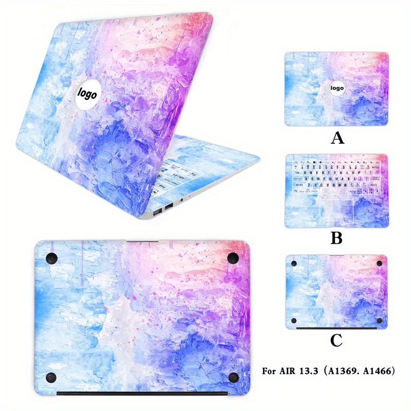 Vinyl Laptop Sticker 33x78cm PC Notebook Skin Computer Decal