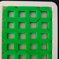 Casual Toy Number Puzzle Game Brain Teaser Blocks Challenge Game Props