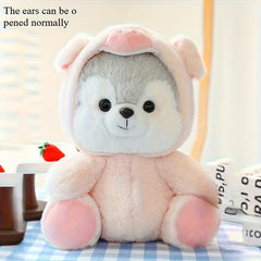 4 Plush Toys Set - Soft & Durable - Ideal Gifts - for Birthdays or Holidays