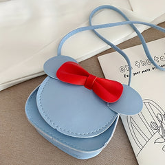 Kids PU Leather Crossbody Bag Mini Coin Purse Girls