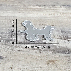 Catlove Dog Paw Track Metal Cutting Dies for DIY Craft